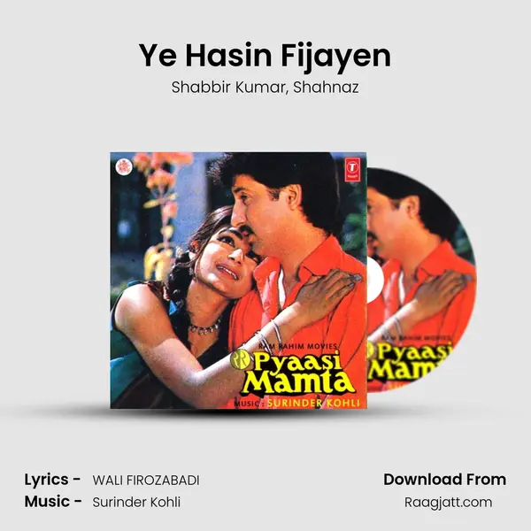 Ye Hasin Fijayen - Shabbir Kumar album cover 