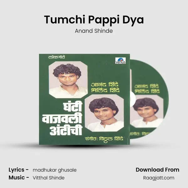 Tumchi Pappi Dya - Anand Shinde album cover 