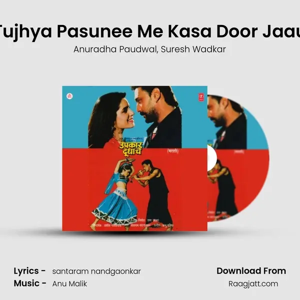 Tujhya Pasunee Me Kasa Door Jaau - Anuradha Paudwal album cover 