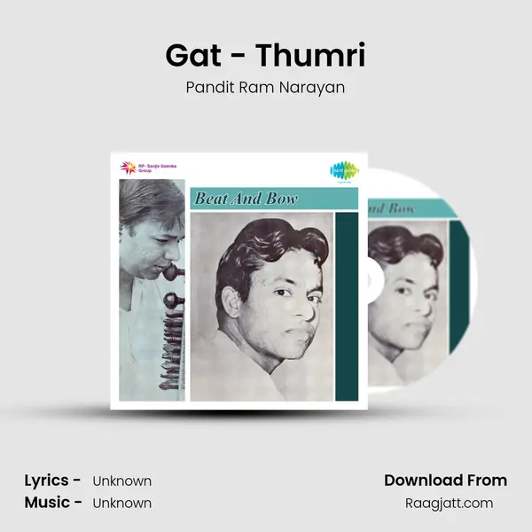 Gat - Thumri - Pandit Ram Narayan album cover 