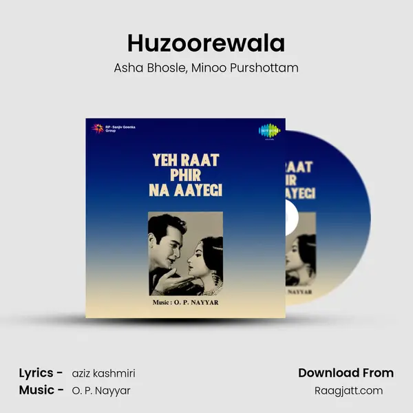 Huzoorewala - Asha Bhosle album cover 