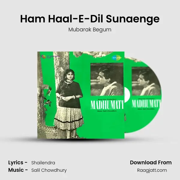 Ham Haal-E-Dil Sunaenge - Mubarak Begum album cover 