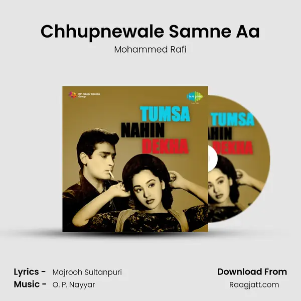 Chhupnewale Samne Aa - Mohammed Rafi album cover 