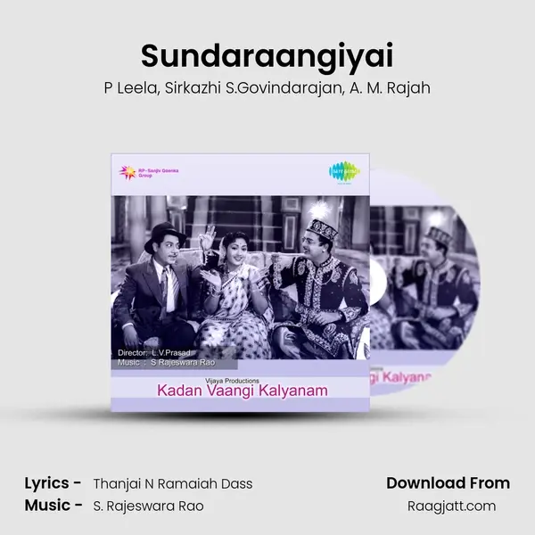 Sundaraangiyai - P Leela album cover 