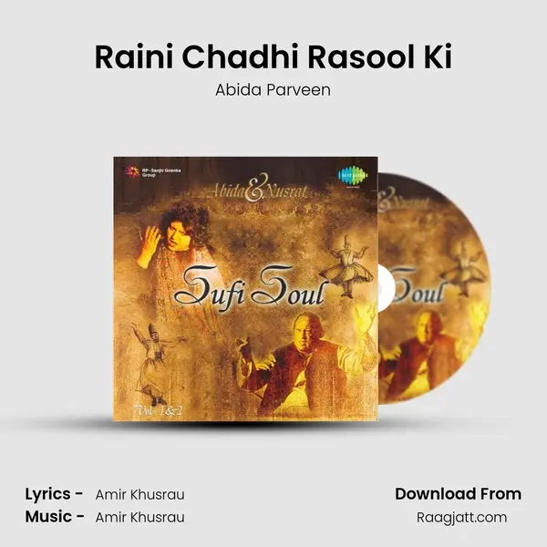 Raini Chadhi Rasool Ki - Abida Parveen album cover 