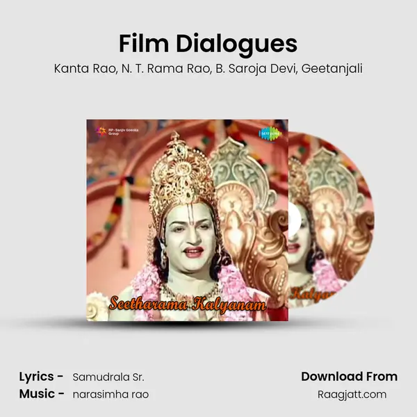 Film Dialogues - Kanta Rao album cover 