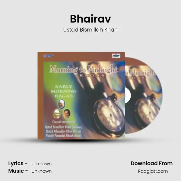 Bhairav - Ustad Bismillah Khan album cover 