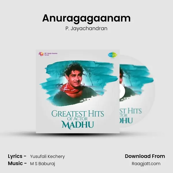 Anuragagaanam - P. Jayachandran album cover 