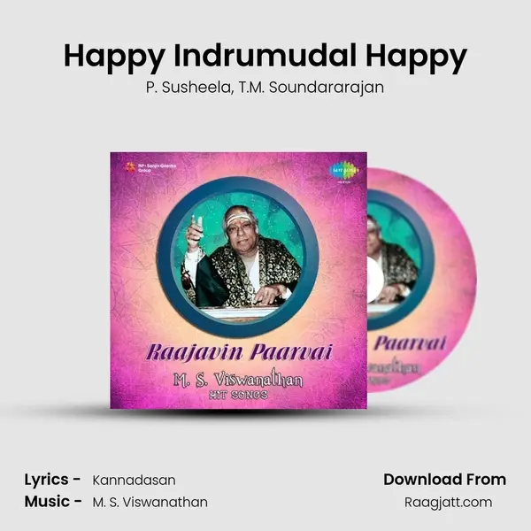 Happy Indrumudal Happy - P. Susheela album cover 