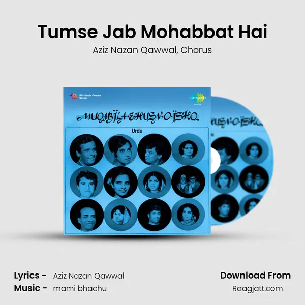 Tumse Jab Mohabbat Hai - Aziz Nazan Qawwal album cover 