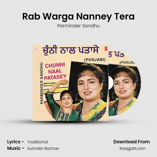 Rab Warga Nanney Tera - Parminder Sandhu album cover 