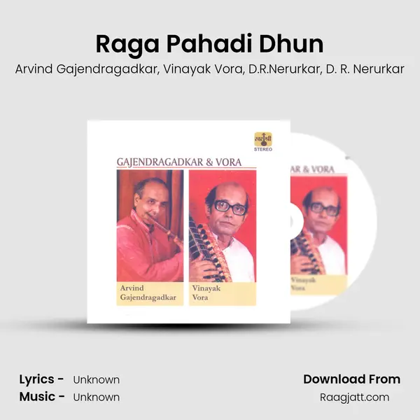 Raga Pahadi Dhun - Arvind Gajendragadkar album cover 