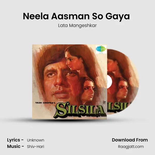 Neela Aasman So Gaya (Female) - Lata Mangeshkar mp3 song