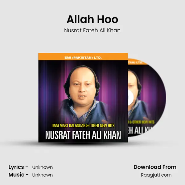 Allah Hoo - Nusrat Fateh Ali Khan album cover 