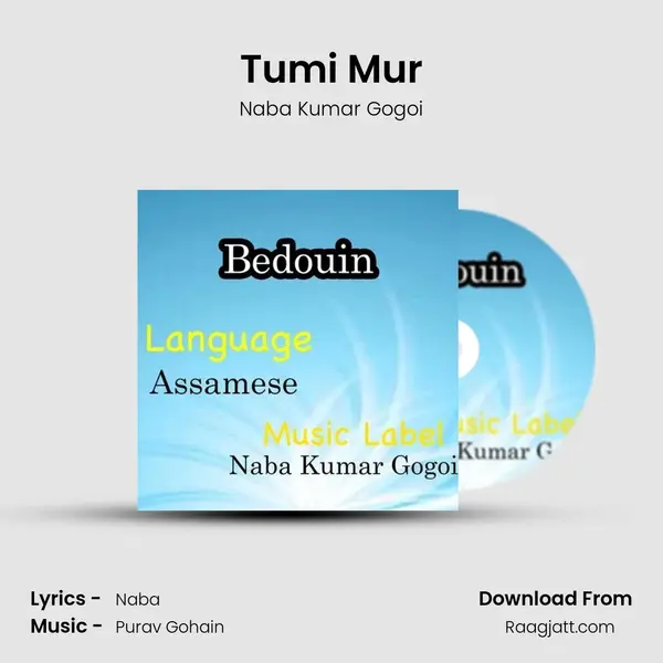 Tumi Mur - Naba Kumar Gogoi album cover 