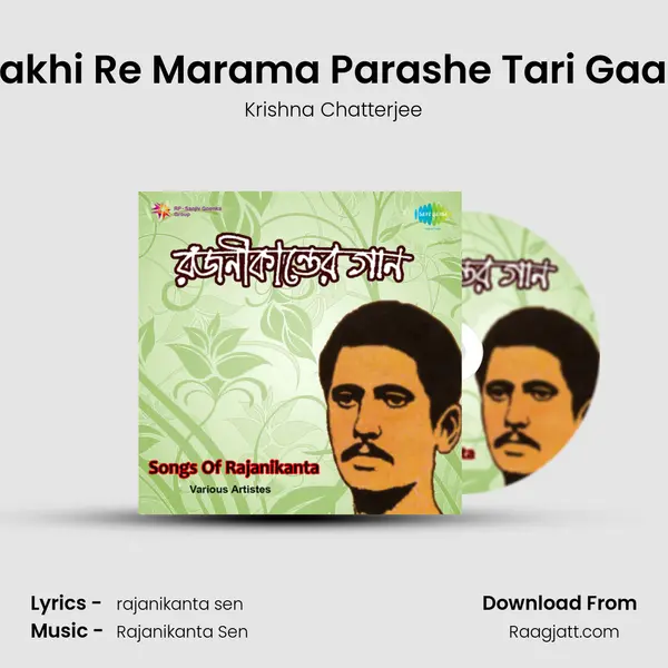 Sakhi Re Marama Parashe Tari Gaan - Krishna Chatterjee album cover 