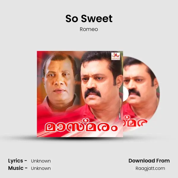 So Sweet - Romeo album cover 