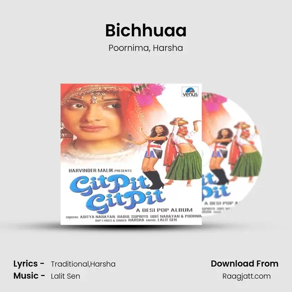 Bichhuaa - Poornima album cover 