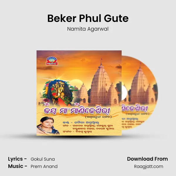 Beker Phul Gute - Namita Agarwal album cover 