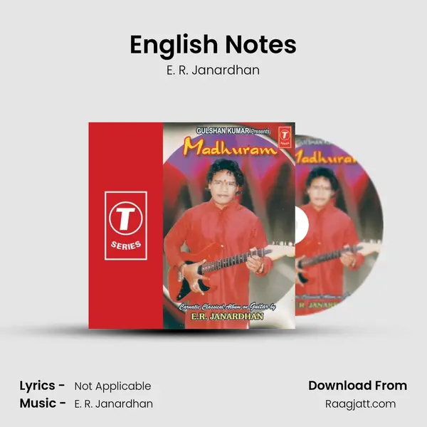 English Notes - E. R. Janardhan album cover 