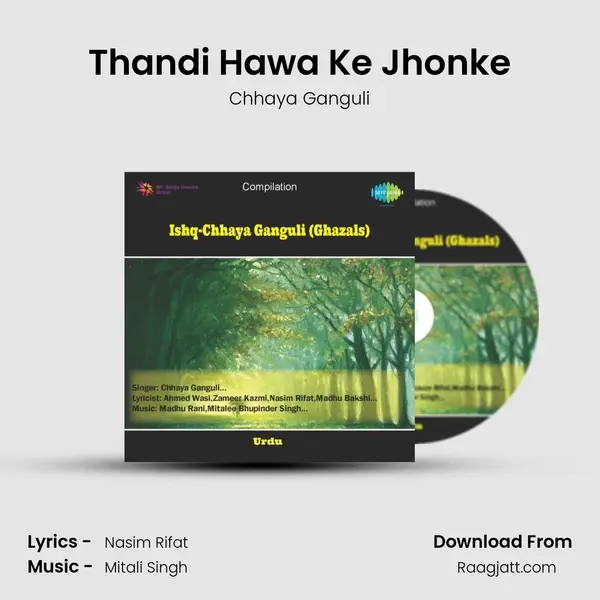 Thandi Hawa Ke Jhonke mp3 song