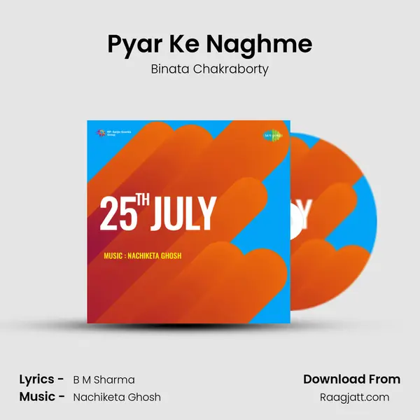 Pyar Ke Naghme - Binata Chakraborty album cover 