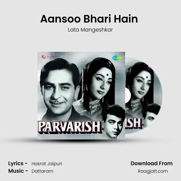 Aansoo Bhari Hain (Female) - Lata Mangeshkar mp3 song