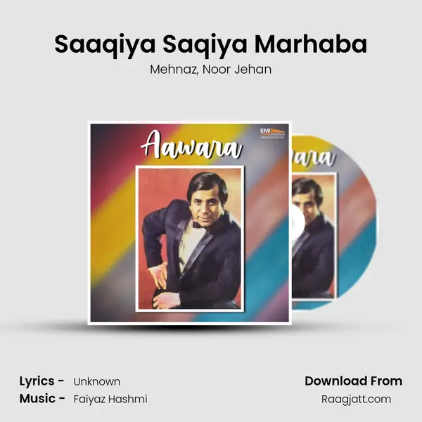 Saaqiya Saqiya Marhaba - Mehnaz album cover 