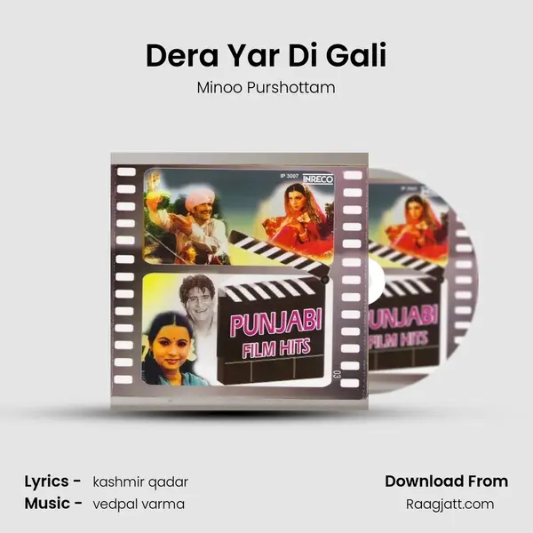 Dera Yar Di Gali - Minoo Purshottam album cover 