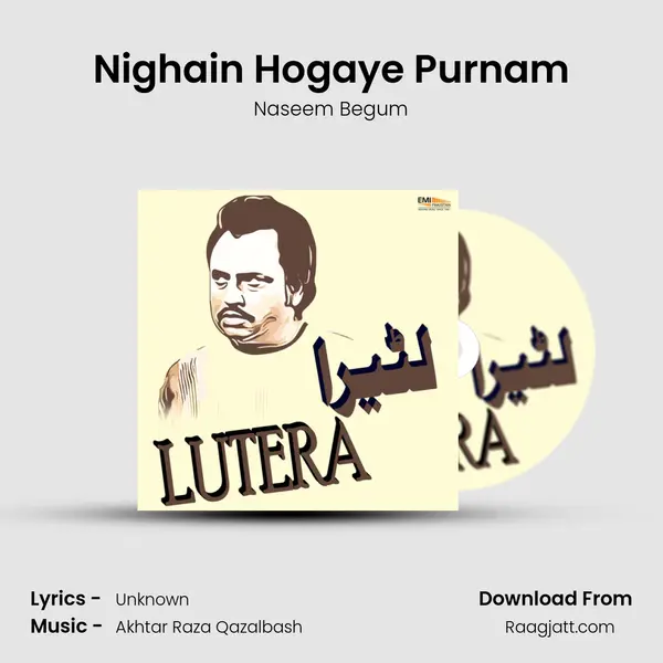 Nighain Hogaye Purnam - Naseem Begum album cover 