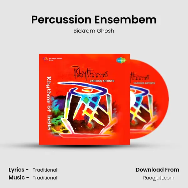 Percussion Ensembem - Bickram Ghosh album cover 