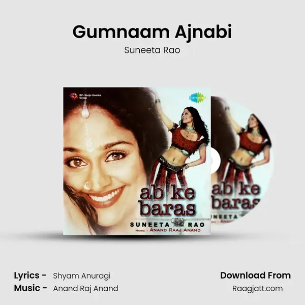 Gumnaam Ajnabi - Suneeta Rao album cover 