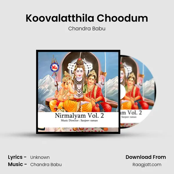 Koovalatthila Choodum - Chandra Babu album cover 