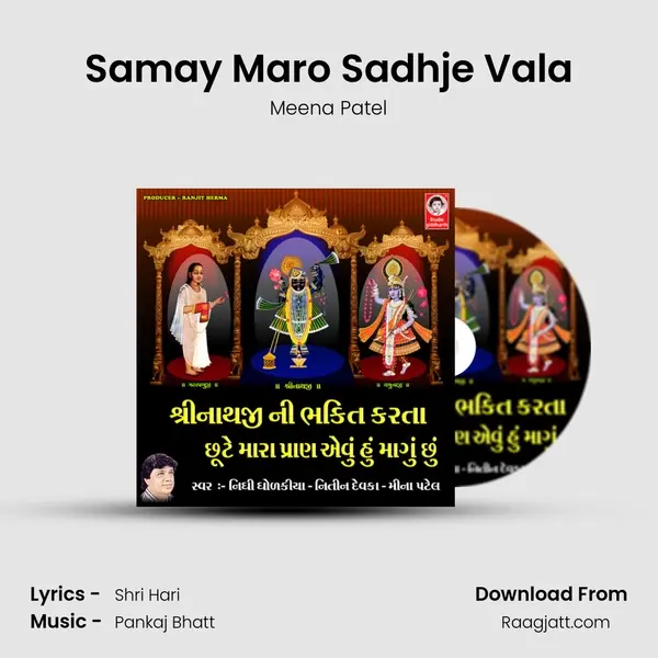 Samay Maro Sadhje Vala - Meena Patel album cover 