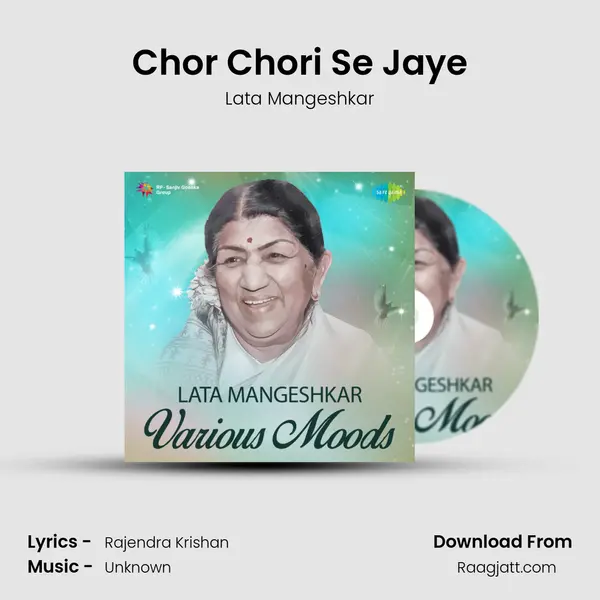 Chor Chori Se Jaye - Lata Mangeshkar album cover 