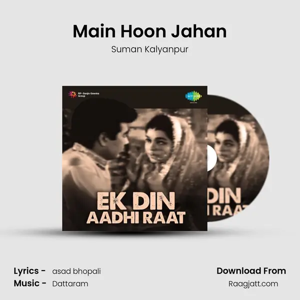 Main Hoon Jahan - Suman Kalyanpur album cover 