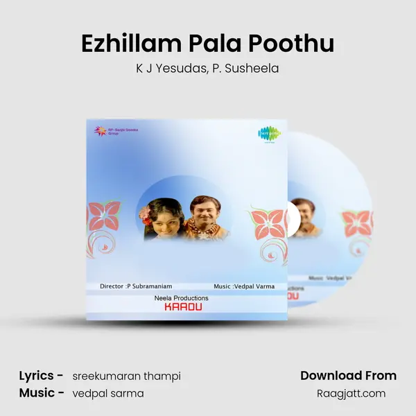 Ezhillam Pala Poothu - K J Yesudas album cover 