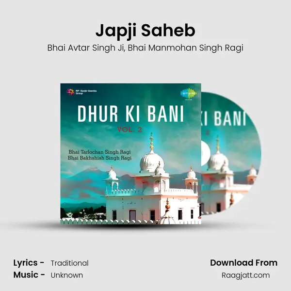 Japji Saheb - Bhai Avtar Singh Ji album cover 