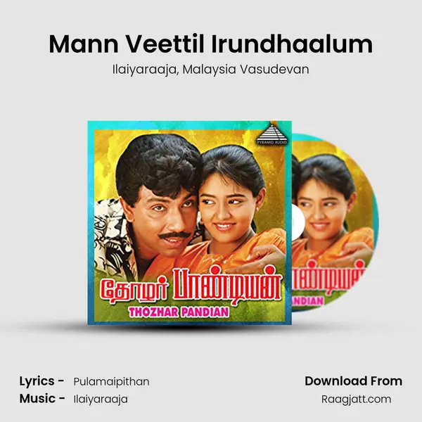 Mann Veettil Irundhaalum - Ilaiyaraaja album cover 