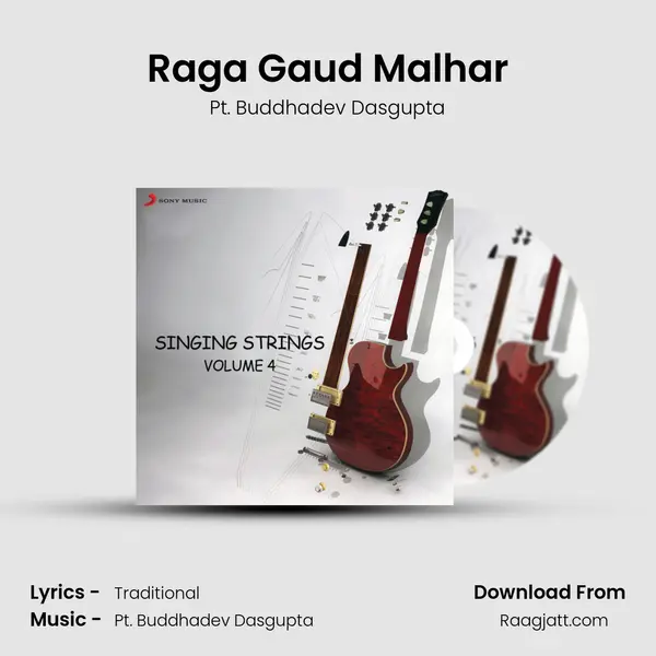 Raga Gaud Malhar - Pt. Buddhadev Dasgupta album cover 