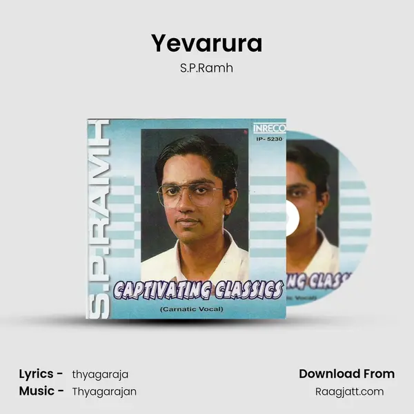 Yevarura - S.P.Ramh album cover 