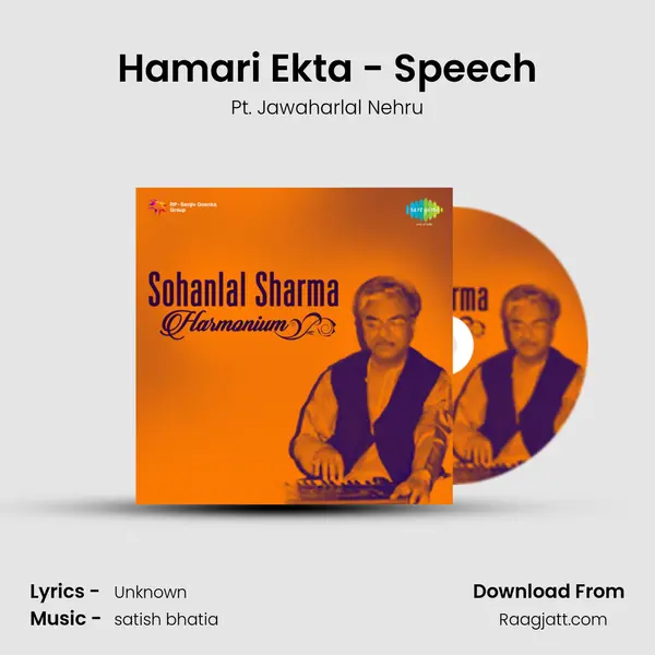 Hamari Ekta - Speech - Pt. Jawaharlal Nehru album cover 