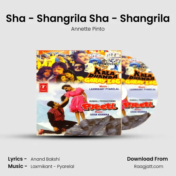 Sha - Shangrila Sha - Shangrila - Annette Pinto album cover 