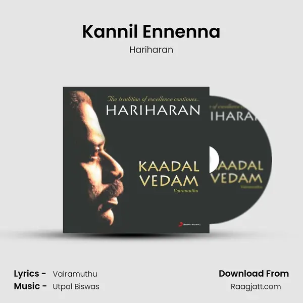 Kannil Ennenna - Hariharan album cover 