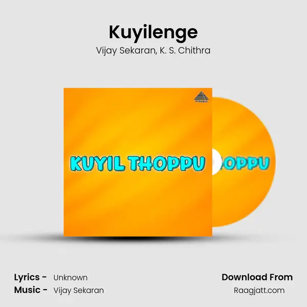 Kuyilenge - Vijay Sekaran album cover 