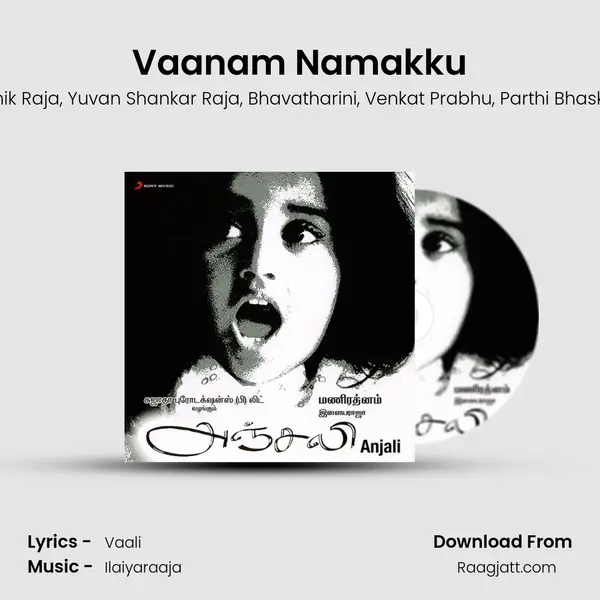 Vaanam Namakku - Ilaiyaraaja album cover 