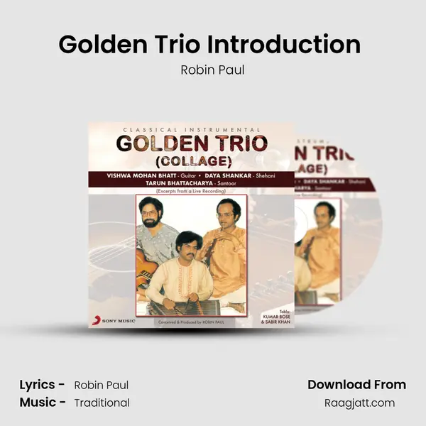 Golden Trio Introduction (Live) - Robin Paul album cover 