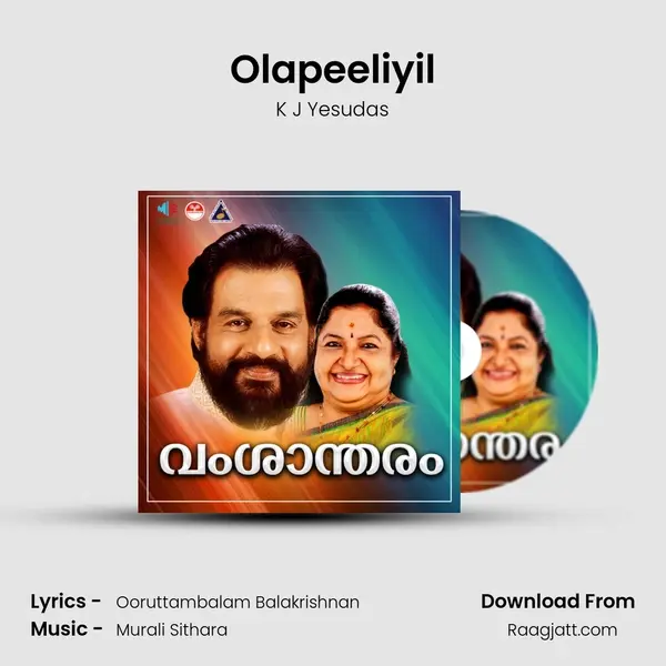 Olapeeliyil - K J Yesudas album cover 