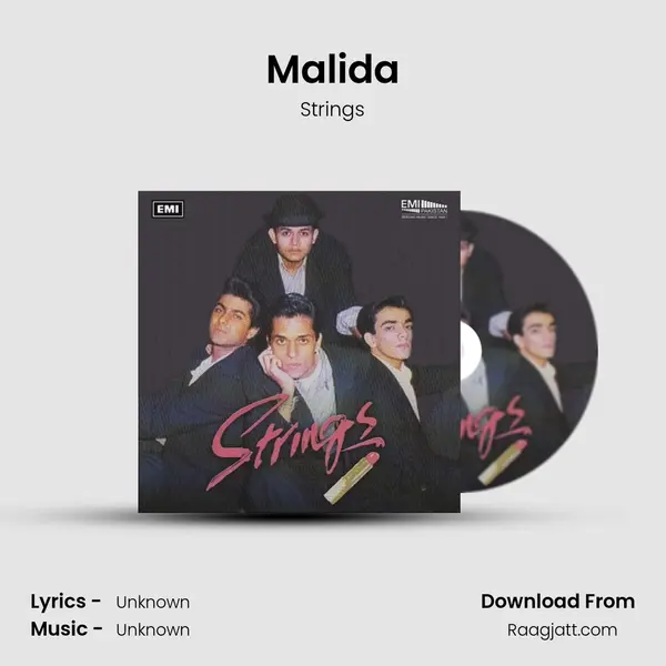 Malida - Strings album cover 