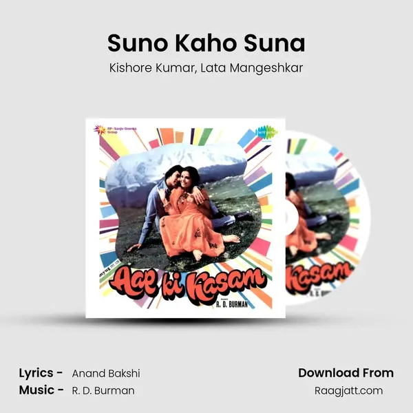 Suno Kaho Suna - Kishore Kumar album cover 